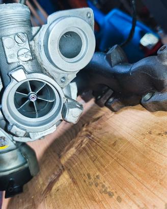 turbina Volkswagen Audi skoda