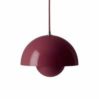 Lampadario Flowerpot VP1 - Dark plum