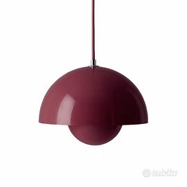 Lampadario Flowerpot VP1 - Dark plum