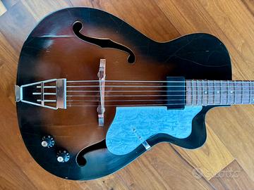 Chitarra semiacustica Eko 100 vintage