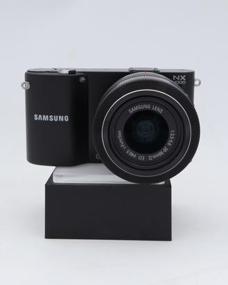 Fotocamera Samsung NX1000 + 20-50mm