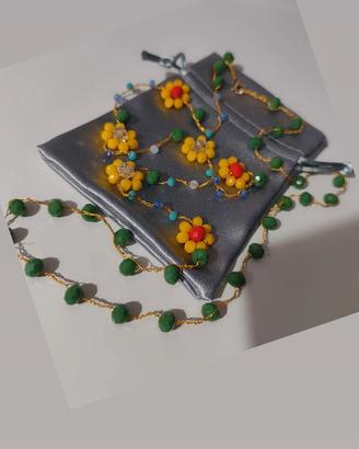 filato gioiello ... girovita/collana 