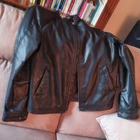 Giacca da uomo finta pelle