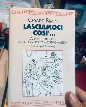 Cesare Rimini - Lasciamoci Così