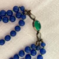 Collana in vetro di Murano