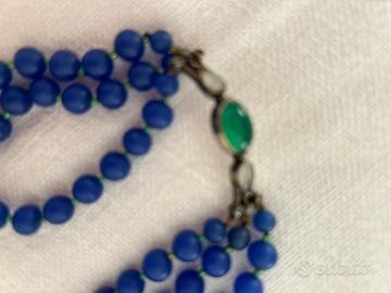 Collana in vetro di Murano