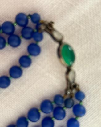 Collana in vetro di Murano