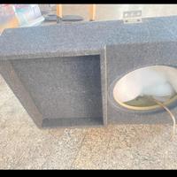 Cassa artigianale 32 cm ruota scort Hyundai Tucson