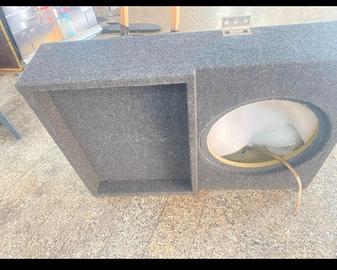 Cassa artigianale 32 cm ruota scort Hyundai Tucson