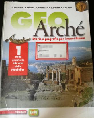 Geo arche vol. 1 e 2