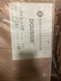 Parquet Doussi africano