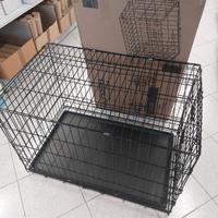 Gabbia trasporto animali taglia media