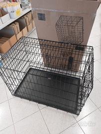 Gabbia trasporto animali taglia media