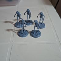 dnd zombie/aberrazioni minis
