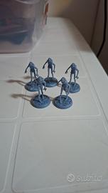 dnd zombie/aberrazioni minis