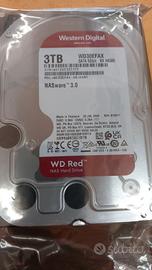 Western digital 3TB NUOVO