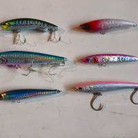 esche artificiali spinning 