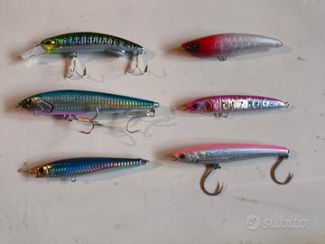 esche artificiali spinning 