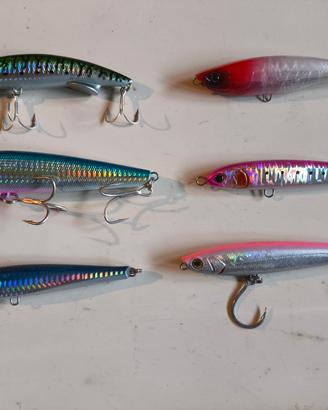 esche artificiali spinning 