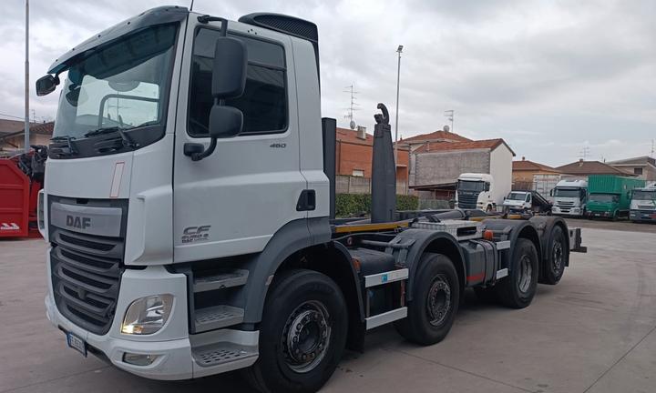 DAF CF 460 8 X 2 Gancio SCARRABILE