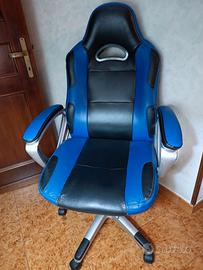 Sedia da Gaming, come nuova