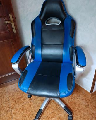 Sedia da Gaming, come nuova