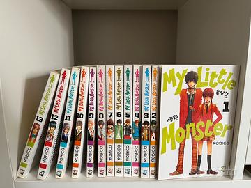 My Little Monster - Vol. 1-13 -  Robico - COMPLETO