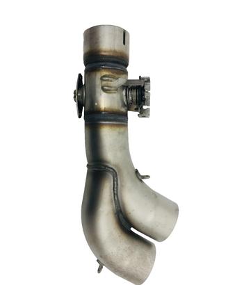 TUBO DUCATI DIAVEL SCARICO CENTRALE CD 57211562B V
