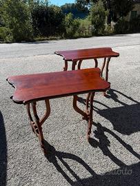 consolle in legno 