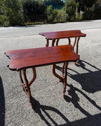 consolle in legno 