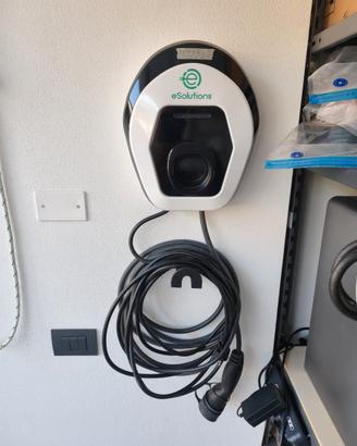 EASY WALL BOX Colonnina Ricarica Auto Elettrica
