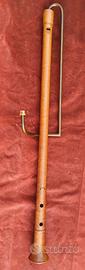 Flauto a 3 buchi basso Praetorius, C.D.Wells 1998