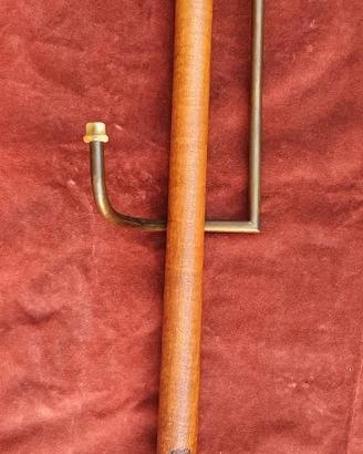 Flauto a 3 buchi basso Praetorius, C.D.Wells 1998