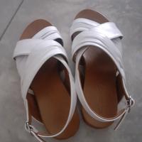 sandali bianchi Grunland