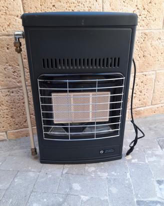 STUFA A GAS METANO VENTILATA