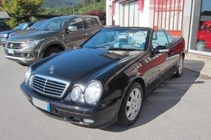 Mercedes-benz CLK Kompressor cat Cabrio Elegance
