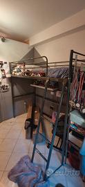 letto a castello Ikea 90/190 