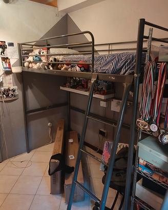 letto a castello Ikea 90/190 