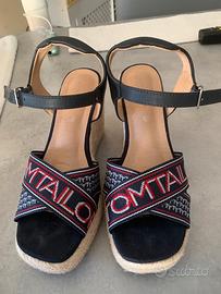 Sandali zeppa espadrillas Tom Tailor - Taglia 38