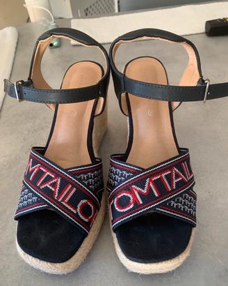 Sandali zeppa espadrillas Tom Tailor - Taglia 38