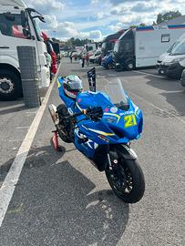 carene pista  vtr Suzuki GSXR1000 L7  2017 >