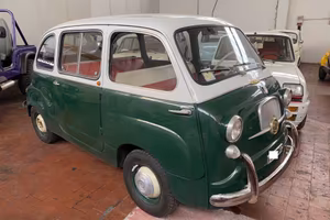 FIAT 600 D Multipla '1963 - ASI