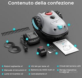 robot tagliaerba 
