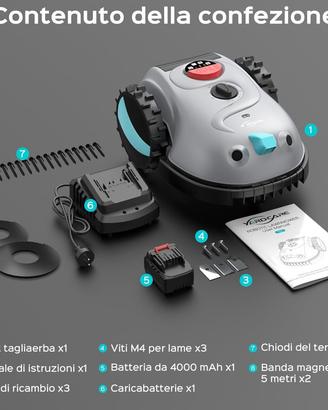 robot tagliaerba 