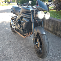 Triumph Speed triple Matt black