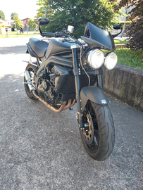 Triumph Speed triple Matt black