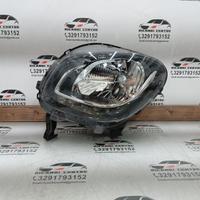 Faro fanale anteriore sinistra smart forfour 2018