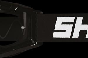 MASCHERA CROSS ASSAULT 2.0 SOLID BLACK GLOSSY