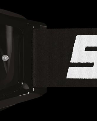 MASCHERA CROSS ASSAULT 2.0 SOLID BLACK GLOSSY