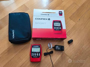 Compex Sport – pari al nuovo